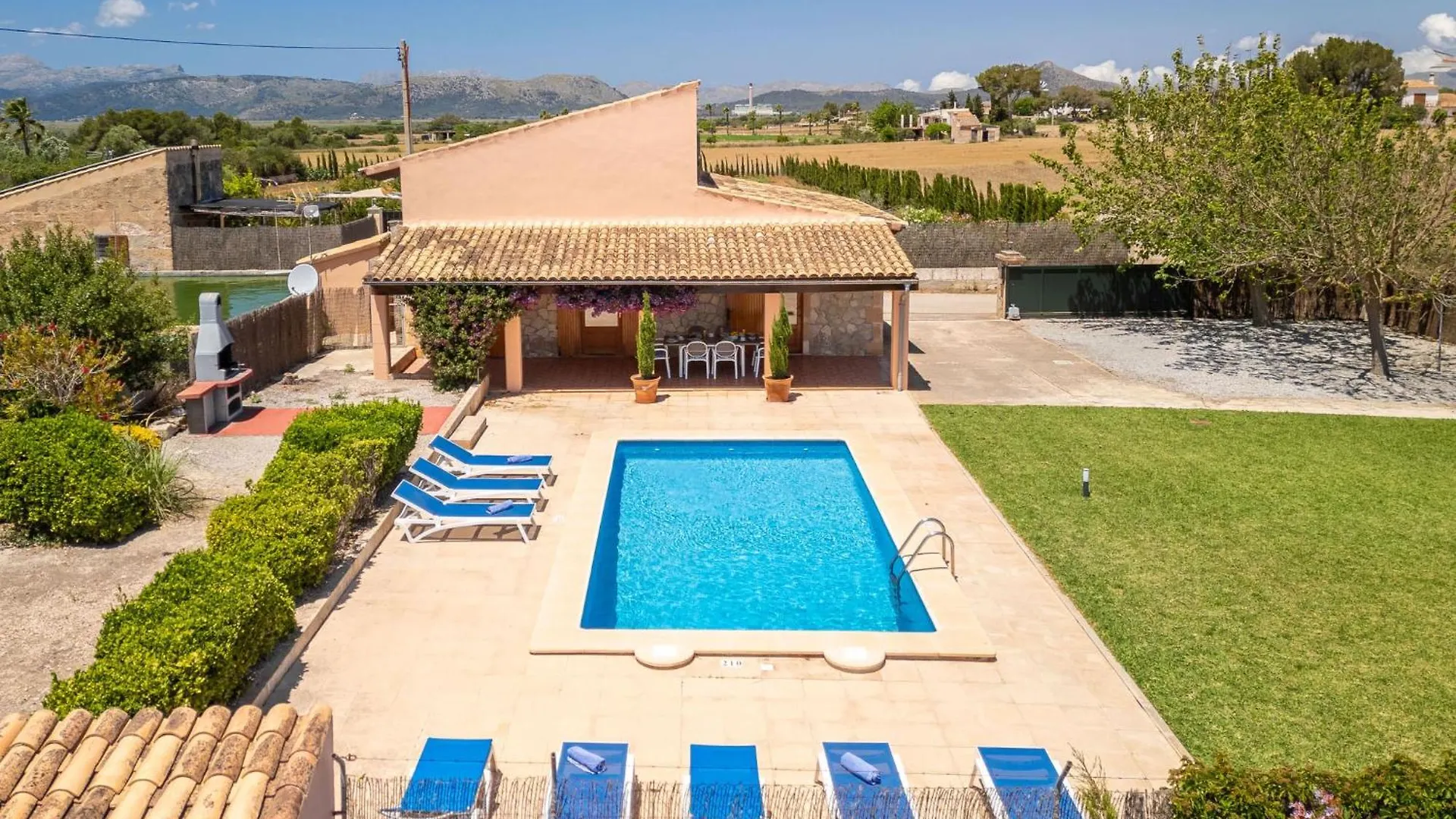 Holiday Home Can Baltasar By Interhome Can Picafort  Spain